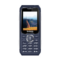 Phone X-style 341 BRO TYPE-C blue (2,4/4050/OTG/Type-C/rugged style)Phone