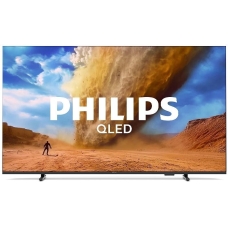 Телевізор 43" Philips QLED 4K 60Hz Smart Titan OS Black