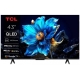 Телевізор 43" TCL QLED 4K 60Hz Smart Google TV Black