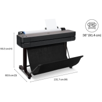 Принтер HP DesignJet T650 36" з Wi-Fi