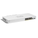 Комутатор Cisco CBS220 16хGE, PoE, 2x1G SFP, Smart