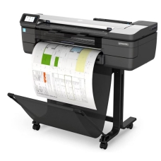 Багатофункціональний пристрій HP DesignJet T830 24" з Wi-Fi