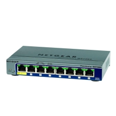 Комутатор NETGEAR GS108T 8xGE, Керований L2