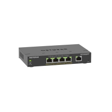 Комутатор NETGEAR GS305EPP 5xGE (4xPoE), 120Вт, WebSmart