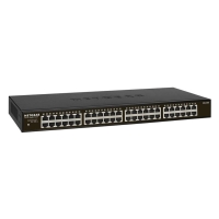 Коммутатор NETGEAR GS348 48xGE, Неуправляемый