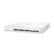 Комутатор HPE Aruba Instant On 1960, 12x10GE, 4xSFP+ ports, 4xStackable, LT Warranty