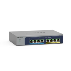 Комутатор NETGEAR MS108UP 8x2.5GE PoE, 230Вт, Некерований