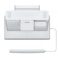 Проєктор ультракороткофокусний Epson EB-1485Fi FHD, 5000 lm, LASER, 0.27, WiFi, інтерактивний