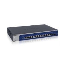 Комутатор NETGEAR XS512EM 12x10GE, 2xSFP+ Combo, WebSmart