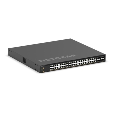 Комутатор NETGEAR M4350-40X4C (XSM4344C), 40x10G/Multi-Gig PoE++, 196Вт (можливо збільшити до 1676Вт), 4xQSFP28 100G, керований L3 з можливістю стекування