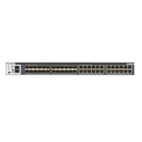 Комутатор NETGEAR M4300-24X24F (XSM4348S) 24xSFP+, 24x10GE, керований L3 з можливістю стекування