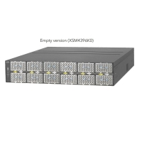 Комутатор NETGEAR M4300-96X (XSM4396K0), 12 пустих слотів, без блоків живлення, керований L3 з можливістю стекування