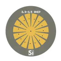 Flat Antenna 3.3–3.5 GHz RHCP Omni - Scream Industries