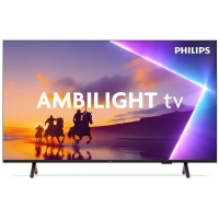 Телевізор 43" Philips QLED 4K 60Hz Smart Titan OS Black Ambilight