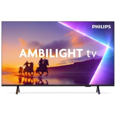 Телевізор 43" Philips QLED 4K 60Hz Smart Titan OS Black Ambilight