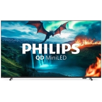 Телевізор 55" Philips MiniLED 4K 60Hz Smart Titan OS Black