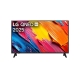 Телевізор 65" LG QNED 4K 60Hz Smart WebOS Black