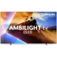 Телевізор 77" Philips OLED 4K 120Hz Smart Titan OS Black Ambilight