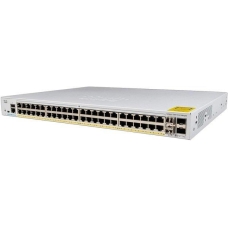 Комутатор Cisco Catalyst 1000 48port GE, Full POE, 4x10G SFP