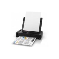 Принтер ink color A4 Epson WorkForce WF-100W mobile 11_14 ppm USB Wi-Fi 4 inks Pigment