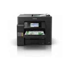 БФП ink color A4 Epson EcoTank L6550 32_22 ppm Fax DADF Duplex USB Ethernet Wi-Fi 4 inks Pigment