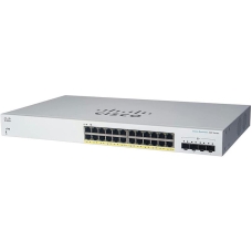 Комутатор Cisco CBS220 24xGE, 4x10G SFP+, Smart