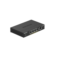 Комутатор NETGEAR GS305PP 5xGE (4xPoE), 83Вт, Некерований