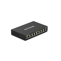 Комутатор NETGEAR GS308E 8xGE, WebSmart
