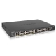 Комутатор NETGEAR GS348PP 48xGE (24xPoE), 380Вт, Некерований