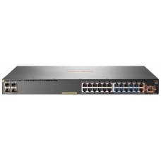 Комутатор HPE Aruba 2930F, 24xGE 4xGE SFP Ports, PoE Class 4, LT Warranty