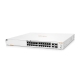 Комутатор HPE Aruba Instant On 1960, 24xGE, 20xPoE Class4, 4xPoE Class6 370W, 2хSFP+, 2x10GE ports, 4xStackable, LT Warranty
