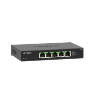 Комутатор NETGEAR MS305 5x2.5GE, Некерований
