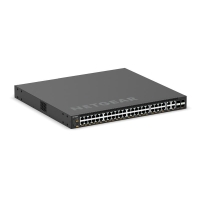 Комутатор NETGEAR M4350-44M4X4V (MSM4352), 44x2,5G PoE++, 4x10G/Multi-gig PoE++, 194Вт (можливо збільшити до 3314Вт), 4xSFP28 25G, керований L3 з можливістю сте