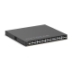 Комутатор NETGEAR M4350-44M4X4V (MSM4352), 44x2,5G PoE++, 4x10G/Multi-gig PoE++, 194Вт (можливо збільшити до 3314Вт), 4xSFP28 25G, керований L3 з можливістю сте