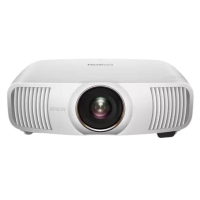 Проєктор домашнього кінотеатру Epson EH-QB1000W UHD, 3300 lm, LASER, 1.35-2.84, білий
