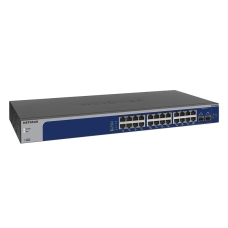 Комутатор NETGEAR XS724EM 24x100M/1G/2.5G/5G/10G, 2x SFP+ сombo, керований