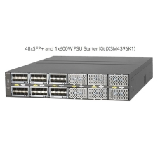 Комутатор NETGEAR M4300-96X (XSM4396K1) 48x10G SFP+, 600W PSU, 6 пустих слотів, керований L3 з можливістю стекування