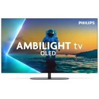 Телевізор 65" Philips OLED 4K 144Hz Smart Google TV Black Ambilight