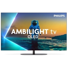 Телевізор 65" Philips OLED 4K 144Hz Smart Google TV Black Ambilight