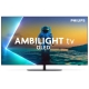 Телевізор 65" Philips OLED 4K 144Hz Smart Google TV Black Ambilight