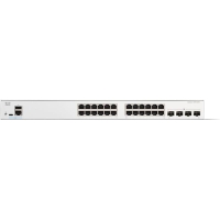 Коммутатор Cisco Catalyst 1200 24xGE, PoE, 4x1G SFP