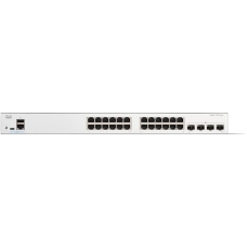 Комутатор Cisco Catalyst 1200 24xGE, PoE, 4x1G SFP