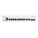 Комутатор Cisco Catalyst 1300 8-port GE, Full PoE, 2x1G Combo