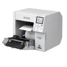 Принтер етикеток ink color 108 mm Epson ColorWorks CW-C4000e (mk) 100 mmps USB Ethernet