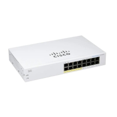 Комутатор Cisco CBS110 16xGE, Partial PoE, Unmanaged
