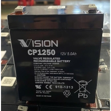 Аккумуляторная батарея Vision CP, 12В, 5А•ч, AGM