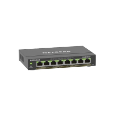 Комутатор NETGEAR GS308EP 8xGE PoE, 62Вт, WebSmart