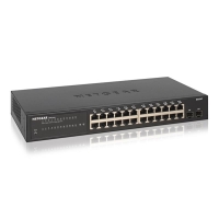 Комутатор NETGEAR GS324T 24xGE, 2xSFP, Керований L2