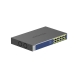 Коммутатор NETGEAR GS516PP 16xGE PoE, 260Вт, неуправляемый