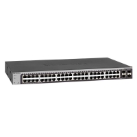 NETGEAR GS748Tv5 48x1GE, 2xSFP, 2x combo, Managed L2+ Switch